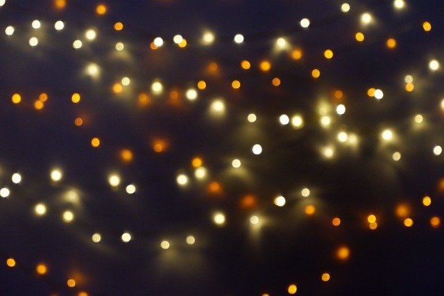 Free download Bokeh Lights Glitter -  free photo or picture to be edited with GIMP online image editor