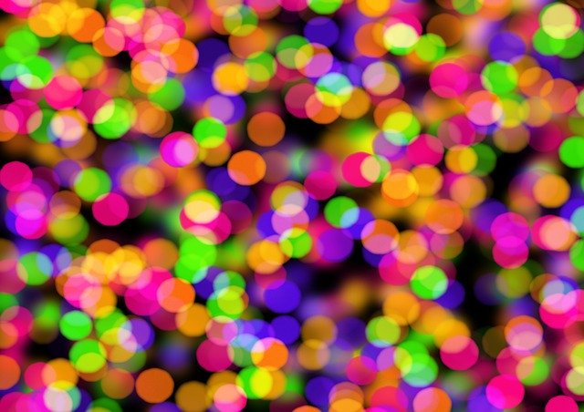 Free download Bokeh Out Of Focus Background -  free illustration to be edited with GIMP free online image editor