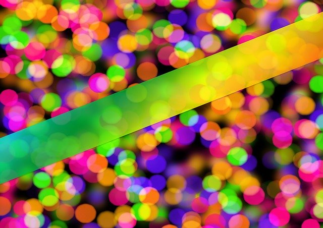 Free download Bokeh Out Of Focus Band -  free illustration to be edited with GIMP free online image editor