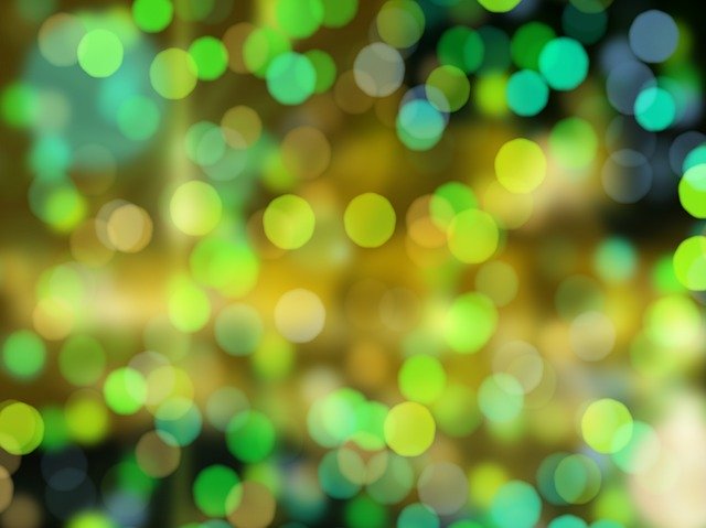 Free download Bokeh Out Of Focus Green -  free illustration to be edited with GIMP free online image editor