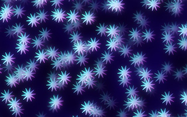 Free download Bokeh Stars Abstract -  free illustration to be edited with GIMP free online image editor