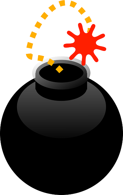 Free download Bomb Explosive Grenade - Free vector graphic on Pixabay free illustration to be edited with GIMP free online image editor