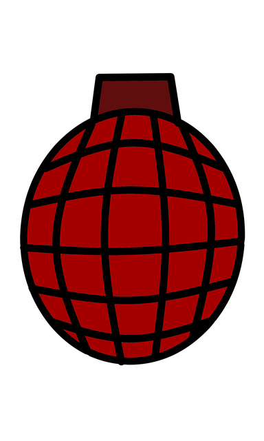 Free download Bomb Grenade -  free illustration to be edited with GIMP free online image editor