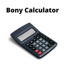 Bony Calculator  screen for extension Chrome web store in OffiDocs Chromium