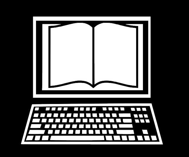 Free download Book Computer - Free vector graphic on Pixabay free illustration to be edited with GIMP free online image editor