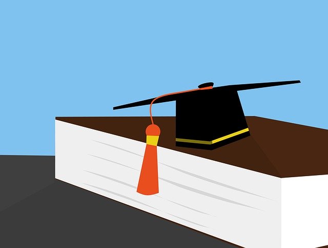 Free download Book Graduation University -  free illustration to be edited with GIMP free online image editor