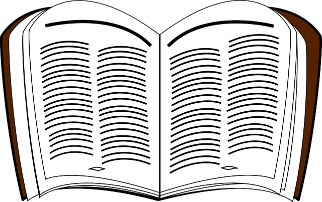 Free download Book Open Pages - Free vector graphic on Pixabay free illustration to be edited with GIMP free online image editor