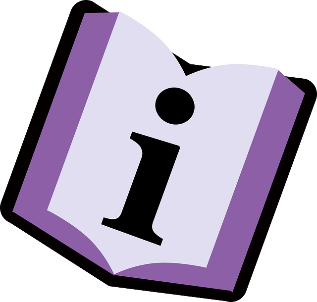 Free download Book Purple Information - Free vector graphic on Pixabay free illustration to be edited with GIMP free online image editor