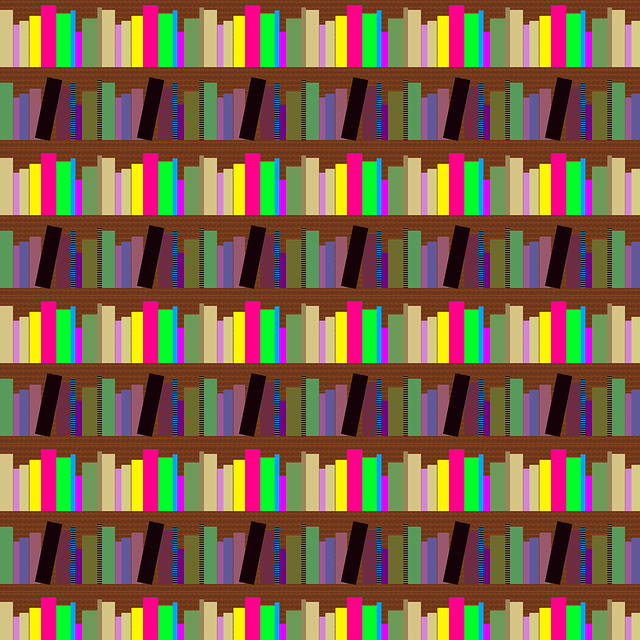 Free download Bookshelves Bookcase Bookshelf -  free illustration to be edited with GIMP free online image editor