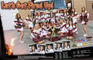 Free download Boone Cheerleading Poster( 2) free photo or picture to be edited with GIMP online image editor