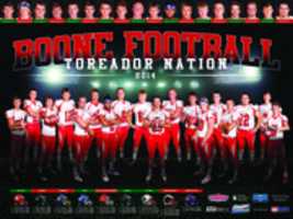 Free download Boone Football 2014 free photo or picture to be edited with GIMP online image editor