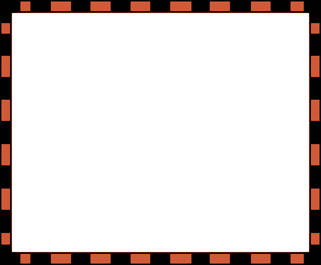 Free download Border Checkered Orange - Free vector graphic on Pixabay free illustration to be edited with GIMP free online image editor