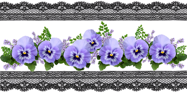 Free download Border Floral Banner -  free photo or picture to be edited with GIMP online image editor