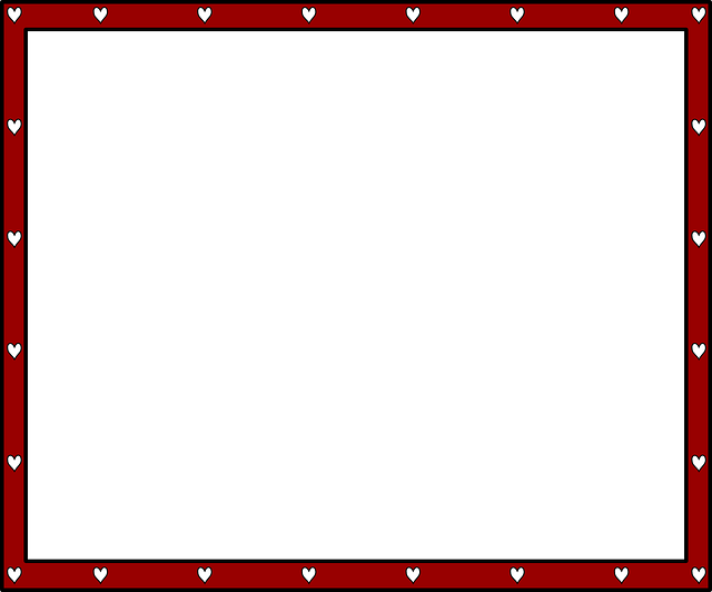 Free download Border Frame Valentine - Free vector graphic on Pixabay free illustration to be edited with GIMP free online image editor