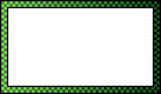 Free download Border Green Checkered - Free vector graphic on Pixabay free illustration to be edited with GIMP free online image editor