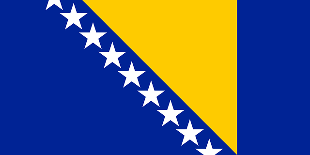 Free download Bosnia Flag Bosnian Emblem -  free illustration to be edited with GIMP free online image editor