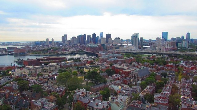 Free download Boston Urban Landscape Buildings -  free photo or picture to be edited with GIMP online image editor