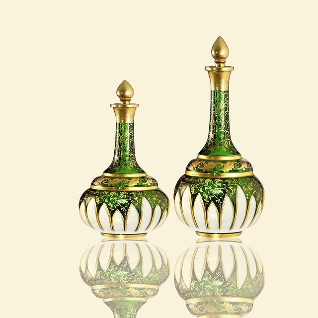 Free download Bottle Arabic Trim -  free illustration to be edited with GIMP free online image editor