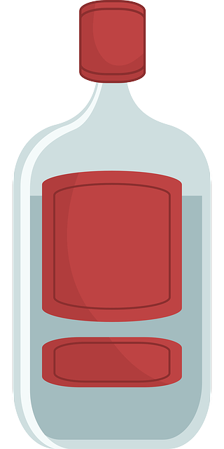 Free download Bottle Liquid Glass - Free vector graphic on Pixabay free illustration to be edited with GIMP free online image editor