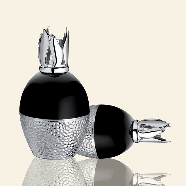 Free download Bottles Black Silver -  free illustration to be edited with GIMP free online image editor