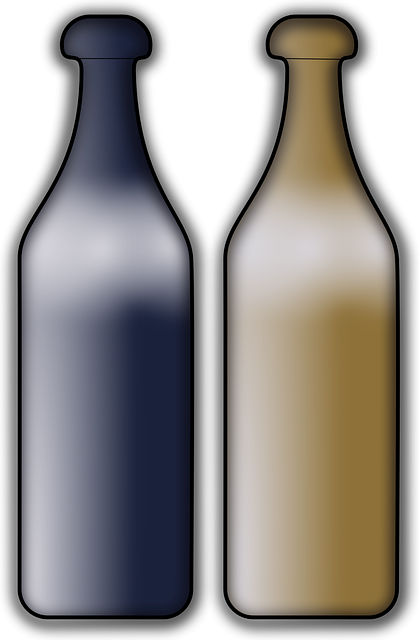 Free download Bottles Glassware Blurred - Free vector graphic on Pixabay free illustration to be edited with GIMP free online image editor