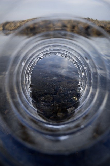 Free download Bottle Water Rocks -  free photo or picture to be edited with GIMP online image editor