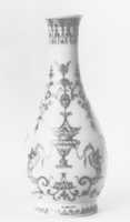 Free download Bottle with arabesque designs (one of a pair) free photo or picture to be edited with GIMP online image editor