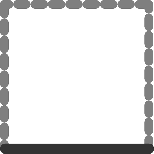 Free download Bottom Border Dotted - Free vector graphic on Pixabay free illustration to be edited with GIMP free online image editor