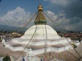 Free download Boudhanath Stupa Stunning Buddhist Stupa Of Tibetan In Nepal 1 free photo or picture to be edited with GIMP online image editor