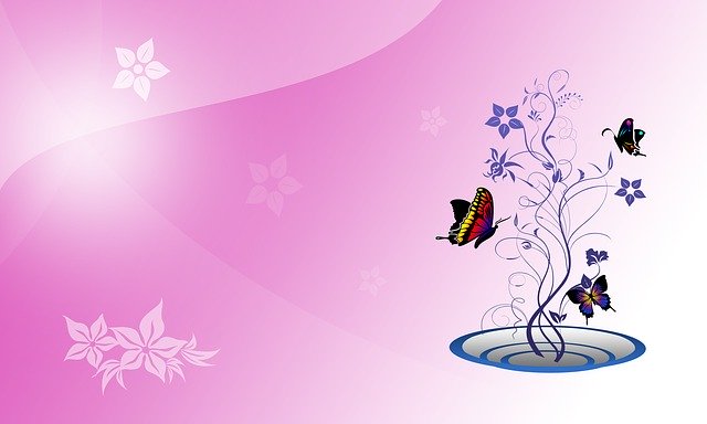 Free download Bouquets Butterflies Decorative -  free illustration to be edited with GIMP free online image editor