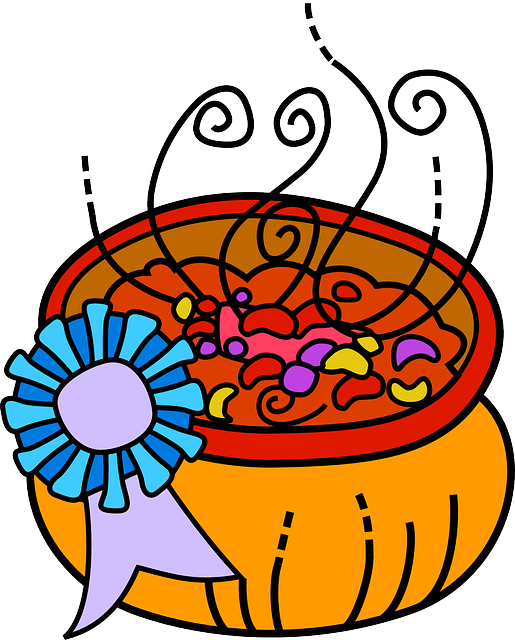 Free download Bowl Chili Food - Free vector graphic on Pixabay free illustration to be edited with GIMP free online image editor