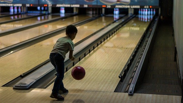 Free download Bowling Child Game -  free photo or picture to be edited with GIMP online image editor