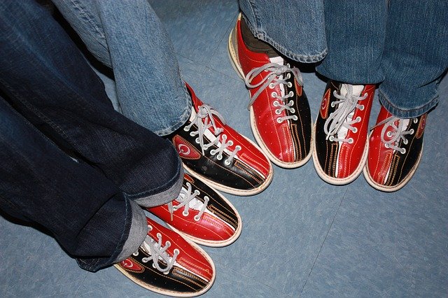 Free download Bowling Shoes Red Black -  free photo or picture to be edited with GIMP online image editor
