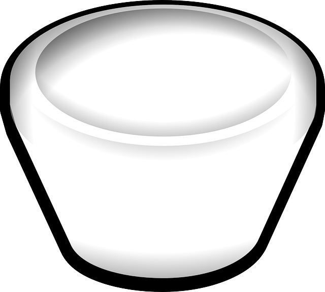 Free download Bowl White Container - Free vector graphic on Pixabay free illustration to be edited with GIMP free online image editor