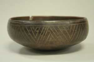 Free download Bowl with geometric pattern free photo or picture to be edited with GIMP online image editor