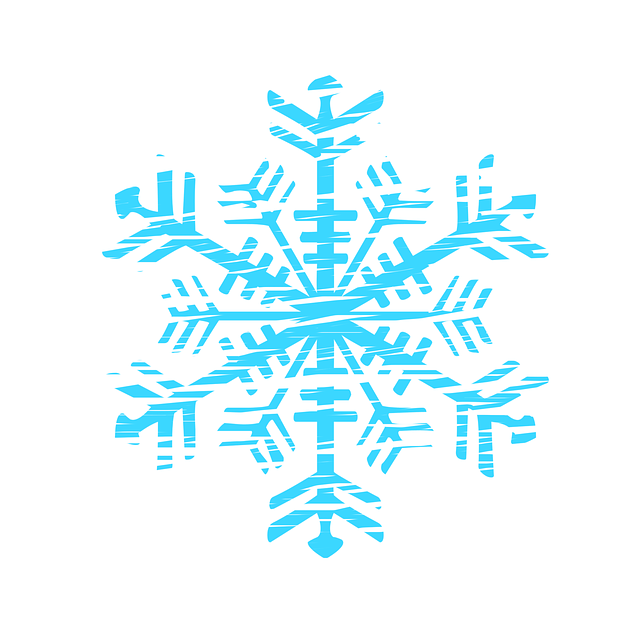 Free download Bow Snowflake Snow -  free illustration to be edited with GIMP free online image editor