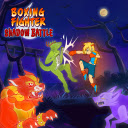 Boxing Fighter Shadow Battle Game  screen for extension Chrome web store in OffiDocs Chromium