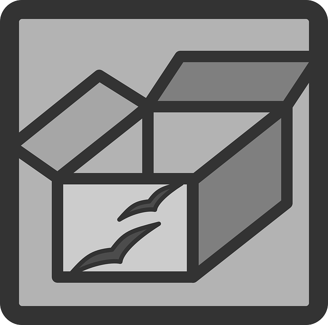 Free download Box Open Empty - Free vector graphic on Pixabay free illustration to be edited with GIMP free online image editor