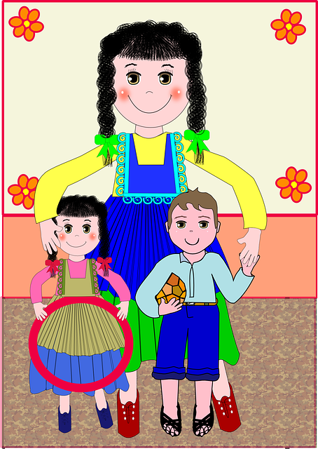 Libreng download Boy Girl Teacher - Libreng vector graphic sa Pixabay libreng ilustrasyon na ie-edit gamit ang GIMP na libreng online na editor ng imahe