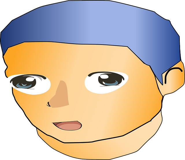 Free download Boy Head Face - Free vector graphic on Pixabay free illustration to be edited with GIMP free online image editor