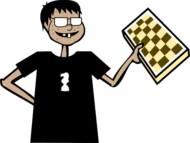 Free download Boy Player Chess - Free vector graphic on Pixabay free illustration to be edited with GIMP free online image editor