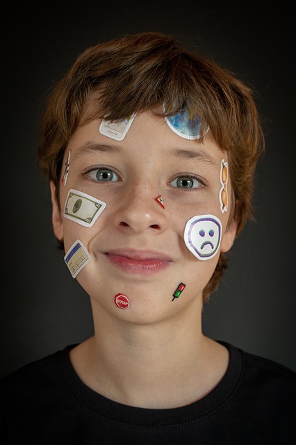 Free download boy stickers portrait man cheerful free picture to be edited with GIMP free online image editor