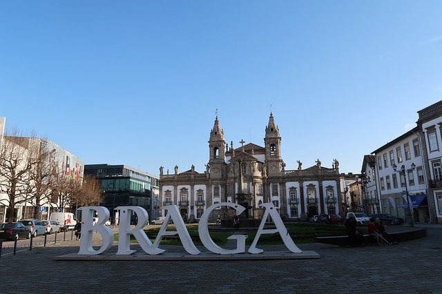 Free download Braga Portugal Europe -  free photo or picture to be edited with GIMP online image editor