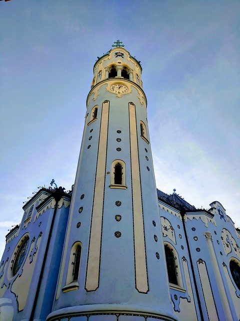 Free download Bratislava Slovakia Blue -  free photo or picture to be edited with GIMP online image editor