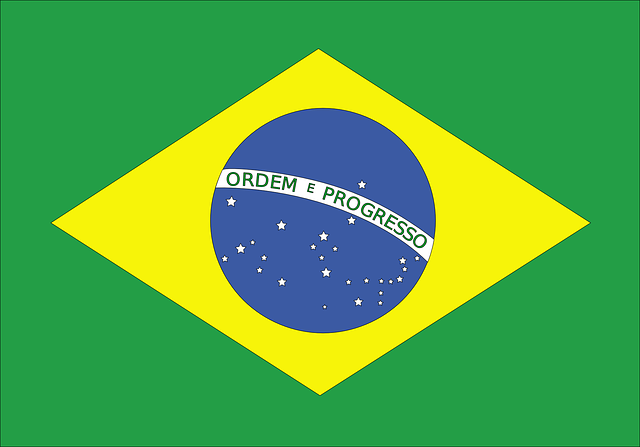 Free download Brazil Flag National - Free vector graphic on Pixabay free illustration to be edited with GIMP free online image editor