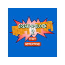 Break A Block 2 Game  screen for extension Chrome web store in OffiDocs Chromium