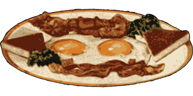 Free download Breakfast Eggs Toast - Free vector graphic on Pixabay free illustration to be edited with GIMP free online image editor