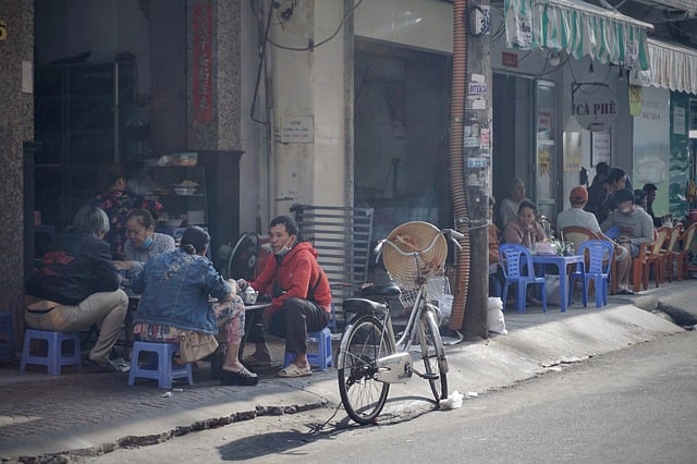 Free download breakfast vietnam morning coffee free picture to be edited with GIMP free online image editor