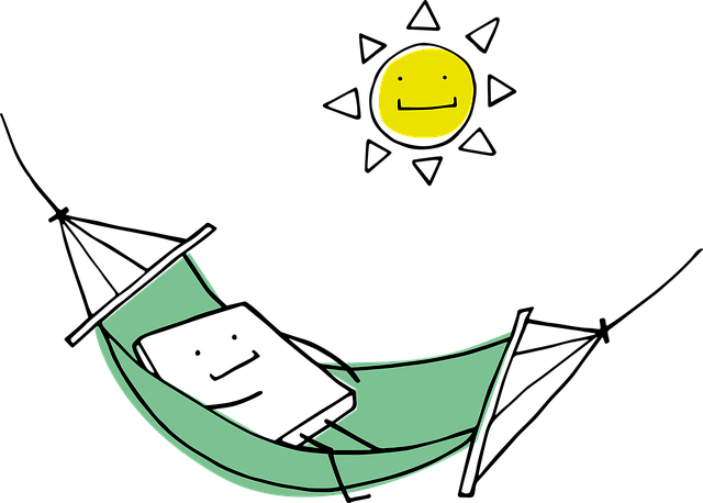 Free download Break Hammock Time OutFree vector graphic on Pixabay free illustration to be edited with GIMP online image editor