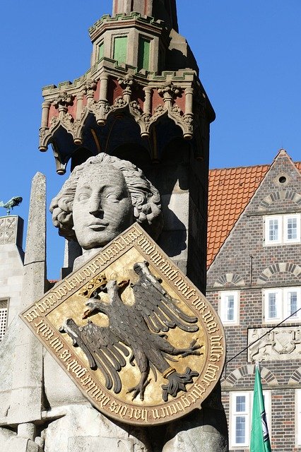 Free download Bremen Monument Roland -  free free photo or picture to be edited with GIMP online image editor